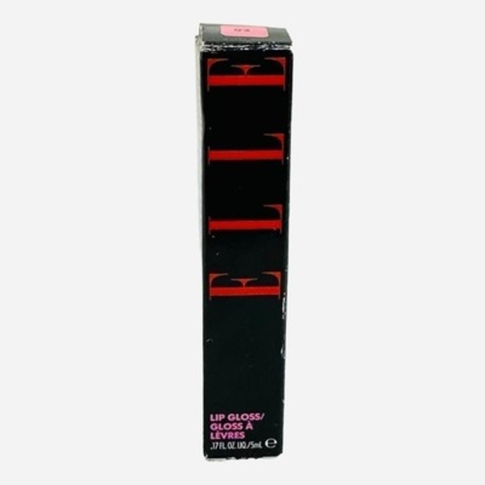 Rare ELLE Runway Lip Gloss Lipstick Sparkly Color 02 NIB - Picture 5 of 6
